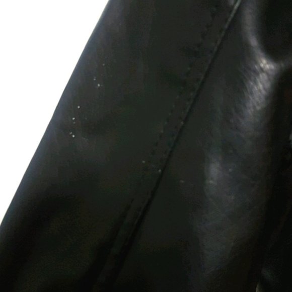 MOTO GEAR Faux Leather Jacket | Size S - Picture 15 of 16